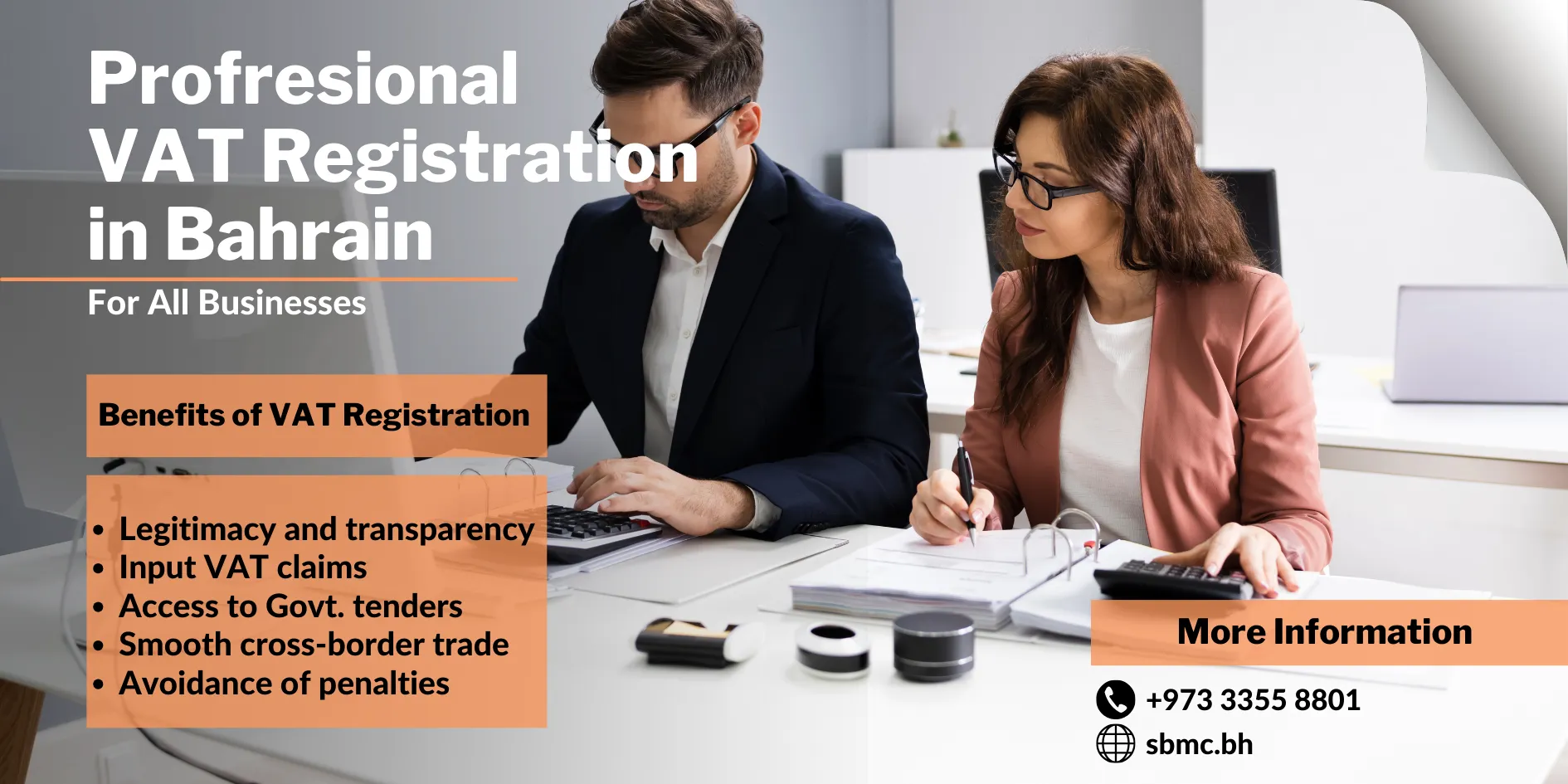 VAT Registration in Bahrain