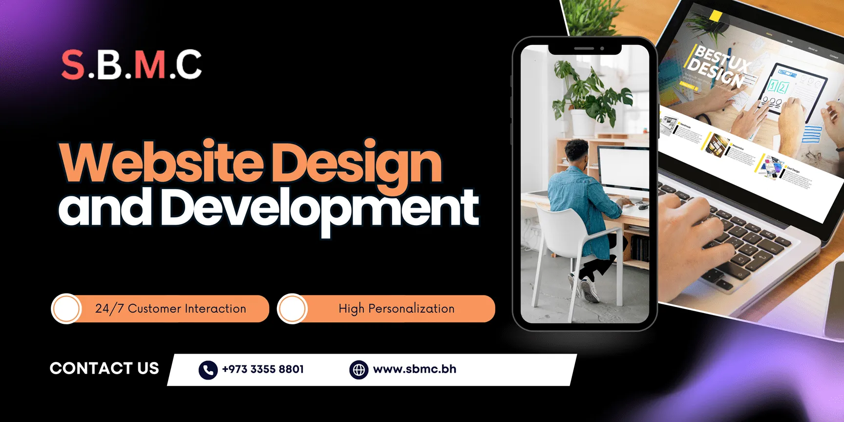 Website Development Bahrain