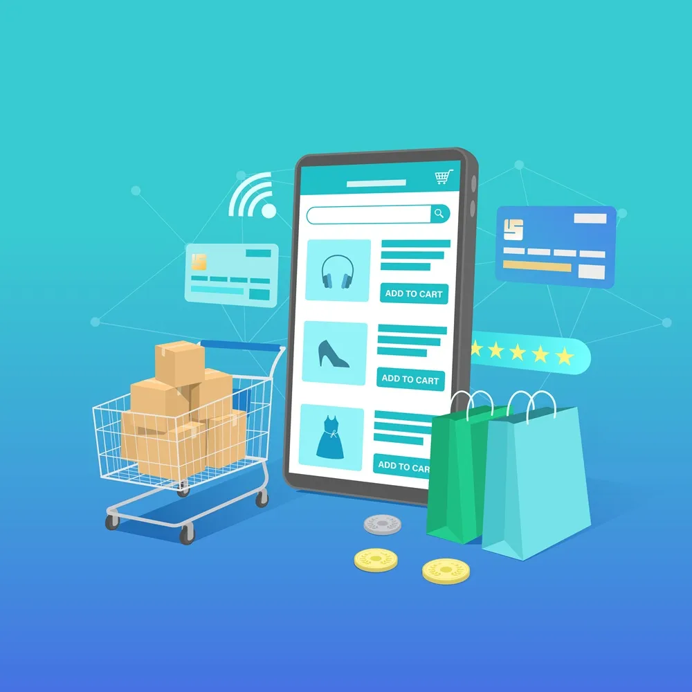 shopify website
